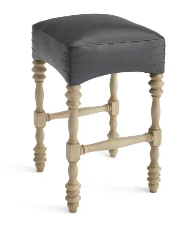 Peninsula Home Collection Landen Bar Stool, 31" | Thumbnail 3 Peninsula Home Collection Landen Bar Stool, 31" | Thumbnail 3