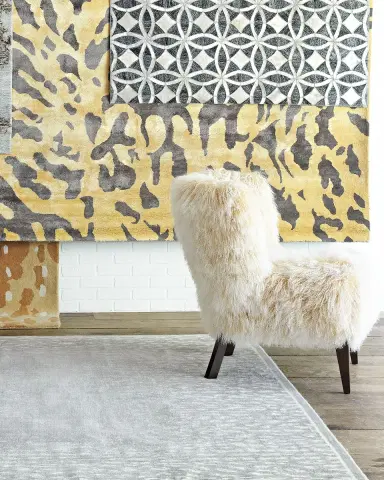 Massoud Lanza Sheepskin Chair | Thumbnail 2 Massoud Lanza Sheepskin Chair | Thumbnail 2