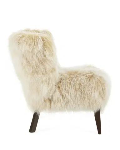 Massoud Lanza Sheepskin Chair | Thumbnail 4 Massoud Lanza Sheepskin Chair | Thumbnail 4