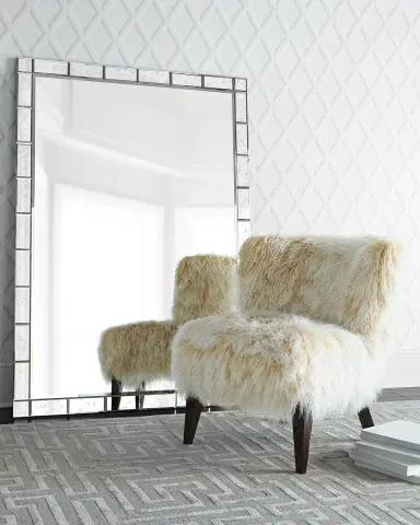 Massoud Lanza Sheepskin Chair | Thumbnail 6 Massoud Lanza Sheepskin Chair | Thumbnail 6