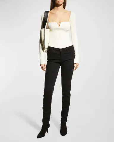 AG Jeans Prima Mid-Rise Skinny Jeans | Thumbnail 3 AG Jeans Prima Mid-Rise Skinny Jeans | Thumbnail 3