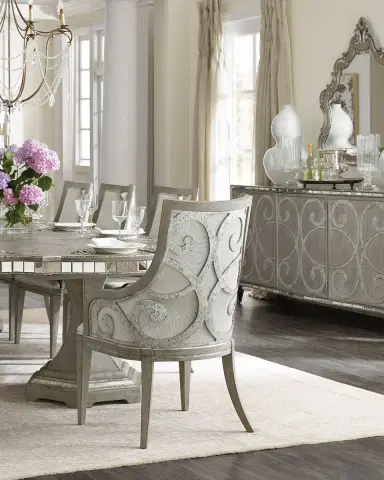 Hooker Furniture Juliet Mirrored Buffet | Thumbnail 3 Hooker Furniture Juliet Mirrored Buffet | Thumbnail 3