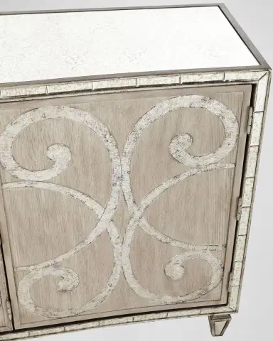 Hooker Furniture Juliet Mirrored Buffet | Thumbnail 5 Hooker Furniture Juliet Mirrored Buffet | Thumbnail 5