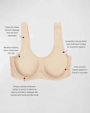 Wacoal Underwire Sports Bra | Thumbnail 3 Wacoal Underwire Sports Bra | Thumbnail 3