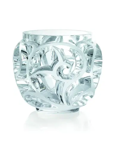 Lalique Tourbillions Clear Vase | Thumbnail 2 Lalique Tourbillions Clear Vase | Thumbnail 2