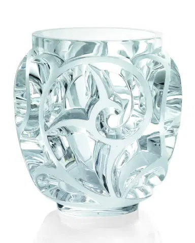 Lalique Tourbillions Clear Vase | Thumbnail 1 Lalique Tourbillions Clear Vase | Thumbnail 1