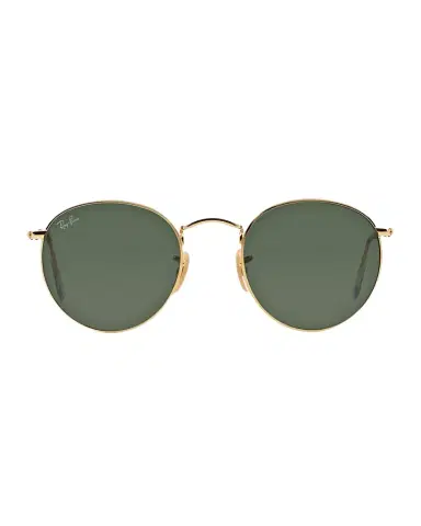 Ray-Ban Men's Round Metal Sunglasses, Green, 53MM | Thumbnail 1 Ray-Ban Men's Round Metal Sunglasses, Green, 53MM | Thumbnail 1