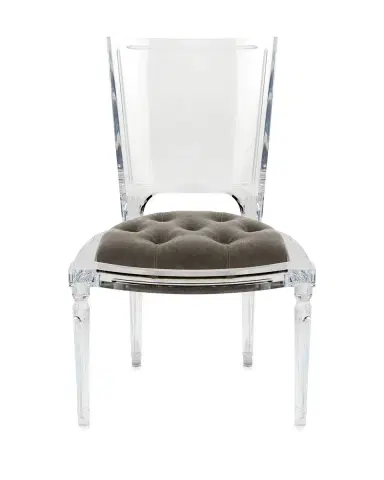 Global Views Katherine Acrylic Side Chair | Thumbnail 1 Global Views Katherine Acrylic Side Chair | Thumbnail 1