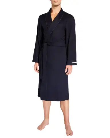 Neiman Marcus Luxury Cashmere Long Robe | Thumbnail 5 Neiman Marcus Luxury Cashmere Long Robe | Thumbnail 5