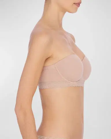 Natori Truly Smooth Convertible Strapless Bra | Thumbnail 4 Natori Truly Smooth Convertible Strapless Bra | Thumbnail 4