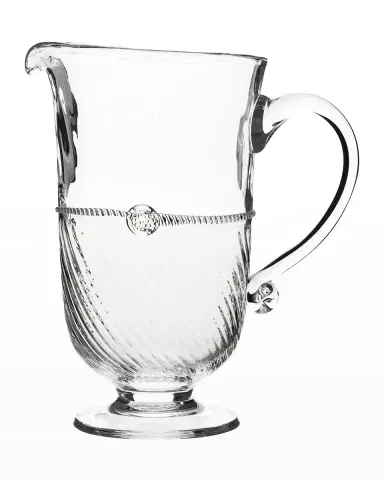 Juliska Graham Glass Large Pitcher | Thumbnail 1 Juliska Graham Glass Large Pitcher | Thumbnail 1