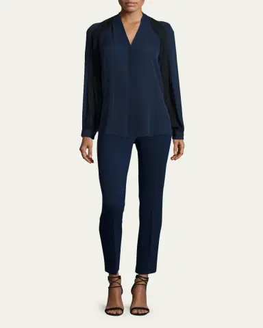 Kobi Halperin Alexandra Double-Knit Pants | Thumbnail 3 Kobi Halperin Alexandra Double-Knit Pants | Thumbnail 3