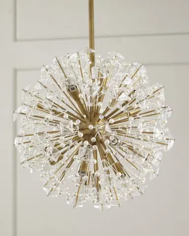 Visual Comfort Signature Dickinson Medium Chandelier | Thumbnail 2 Visual Comfort Signature Dickinson Medium Chandelier | Thumbnail 2