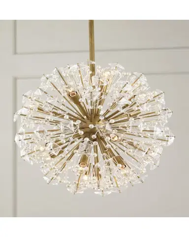 Visual Comfort Signature Dickinson Medium Chandelier | Thumbnail 3 Visual Comfort Signature Dickinson Medium Chandelier | Thumbnail 3