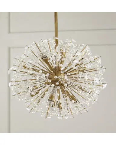 Visual Comfort Signature Dickinson Medium Chandelier | Thumbnail 4 Visual Comfort Signature Dickinson Medium Chandelier | Thumbnail 4