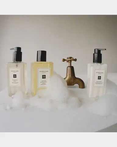 Jo Malone London Peony & Blush Suede Bath Oil, 8.4 oz./ 250 mL | Thumbnail 3 Jo Malone London Peony & Blush Suede Bath Oil, 8.4 oz./ 250 mL | Thumbnail 3