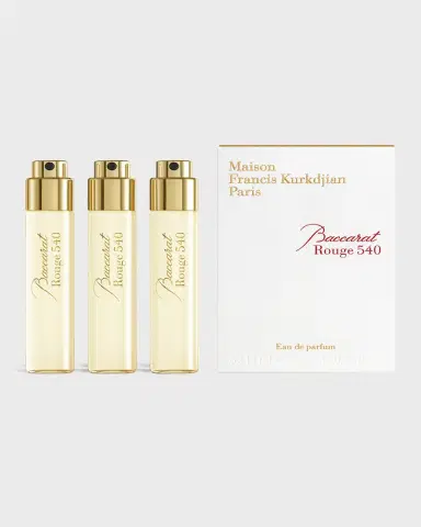 Maison Francis Kurkdjian Baccarat Rouge 540 Eau de Parfum Travel Spray Refills, 3 x 0.37 oz. | Thumbnail 3 Maison Francis Kurkdjian Baccarat Rouge 540 Eau de Parfum Travel Spray Refills, 3 x 0.37 oz. | Thumbnail 3