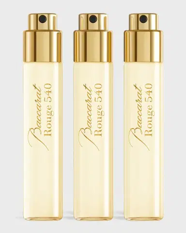Maison Francis Kurkdjian Baccarat Rouge 540 Eau de Parfum Travel Spray Refills, 3 x 0.37 oz. | Thumbnail 4 Maison Francis Kurkdjian Baccarat Rouge 540 Eau de Parfum Travel Spray Refills, 3 x 0.37 oz. | Thumbnail 4