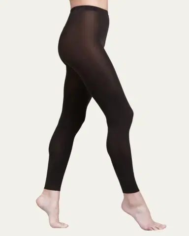 Wolford Velvet De Luxe Soft-Knit Leggings | Thumbnail 2 Wolford Velvet De Luxe Soft-Knit Leggings | Thumbnail 2