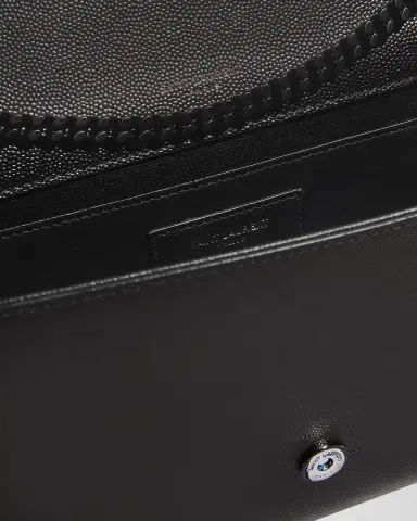 Saint Laurent Kate Medium YSL Crossbody Bag in Grained Leather | Thumbnail 3 Saint Laurent Kate Medium YSL Crossbody Bag in Grained Leather | Thumbnail 3