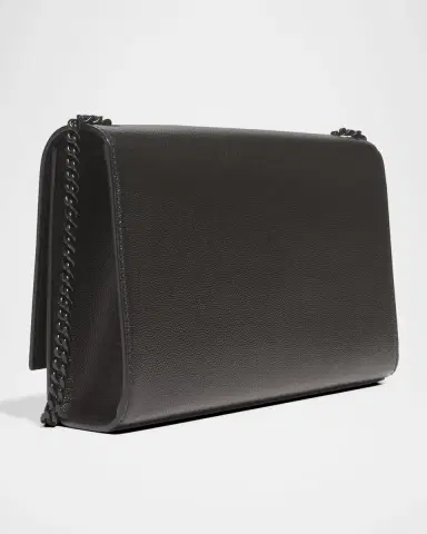 Saint Laurent Kate Medium YSL Crossbody Bag in Grained Leather | Thumbnail 4 Saint Laurent Kate Medium YSL Crossbody Bag in Grained Leather | Thumbnail 4