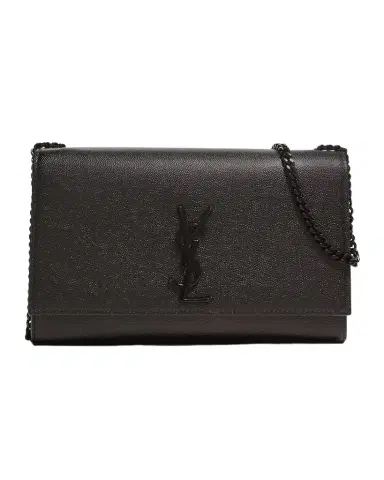 Saint Laurent Kate Medium YSL Crossbody Bag in Grained Leather | Thumbnail 1 Saint Laurent Kate Medium YSL Crossbody Bag in Grained Leather | Thumbnail 1