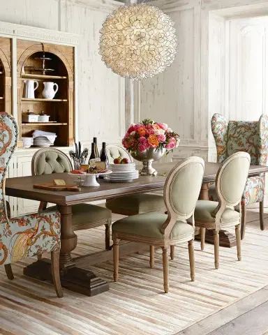 Neiman Marcus Capiz-Shell 1-Light Pendant | Thumbnail 1 Neiman Marcus Capiz-Shell 1-Light Pendant | Thumbnail 1