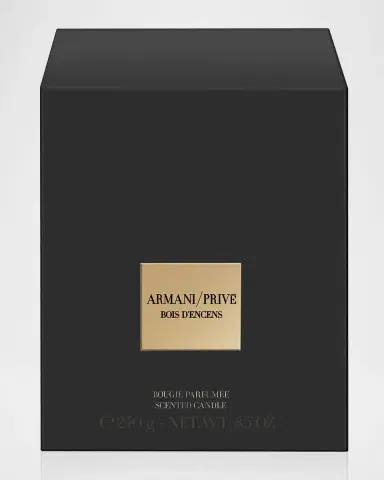 ARMANI beauty 6.3 oz. Prive Bois d 'Encens Candle | Thumbnail 3 ARMANI beauty 6.3 oz. Prive Bois d 'Encens Candle | Thumbnail 3