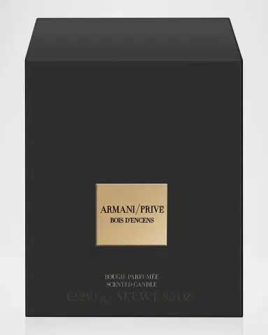 ARMANI beauty 6.3 oz. Prive Bois d 'Encens Candle | Thumbnail 4 ARMANI beauty 6.3 oz. Prive Bois d 'Encens Candle | Thumbnail 4