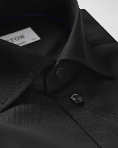 Eton Contemporary-Fit Twill Dress Shirt | Thumbnail 5 Eton Contemporary-Fit Twill Dress Shirt | Thumbnail 5