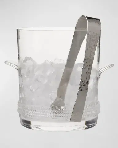 Juliska Dean Ice Bucket with Tongs | Thumbnail 2 Juliska Dean Ice Bucket with Tongs | Thumbnail 2