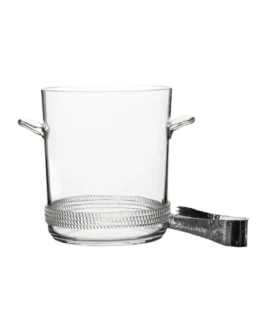 Juliska Dean Ice Bucket with Tongs | Thumbnail 1 Juliska Dean Ice Bucket with Tongs | Thumbnail 1
