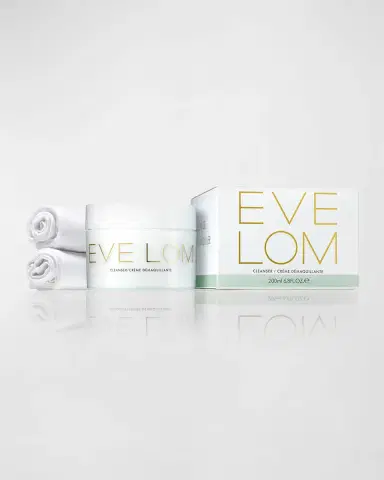 Eve Lom Cleanser (6.76 oz.) & 2 Muslin Cloths Set | Thumbnail 3 Eve Lom Cleanser (6.76 oz.) & 2 Muslin Cloths Set | Thumbnail 3