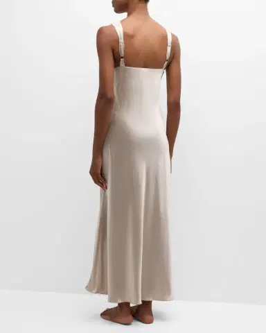 Christine Lingerie Bijoux Lace-Trim Nightgown | Thumbnail 3 Christine Lingerie Bijoux Lace-Trim Nightgown | Thumbnail 3