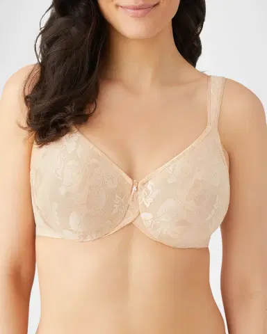 Wacoal Awareness Underwire Satin Bra | Thumbnail 4 Wacoal Awareness Underwire Satin Bra | Thumbnail 4