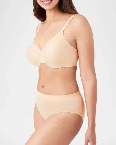 Wacoal Perfect Primer Full-Coverage Underwire Bra | Thumbnail 3 Wacoal Perfect Primer Full-Coverage Underwire Bra | Thumbnail 3