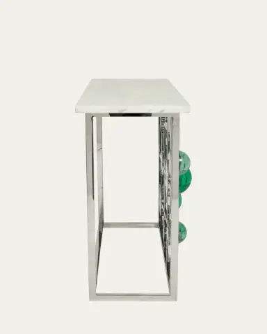 Jonathan Adler Globo Fretwork Console | Thumbnail 3 Jonathan Adler Globo Fretwork Console | Thumbnail 3