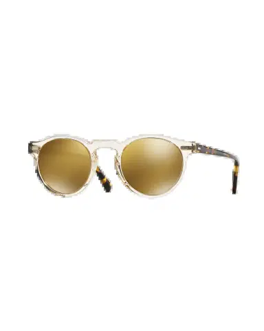 Oliver Peoples Gregory Peck 47 Round Sunglasses, Yellow | Thumbnail 2 Oliver Peoples Gregory Peck 47 Round Sunglasses, Yellow | Thumbnail 2