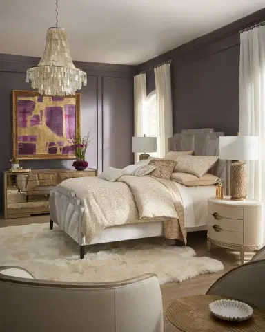 Neiman Marcus Melissa 3-Light Chandelier | Thumbnail 2 Neiman Marcus Melissa 3-Light Chandelier | Thumbnail 2