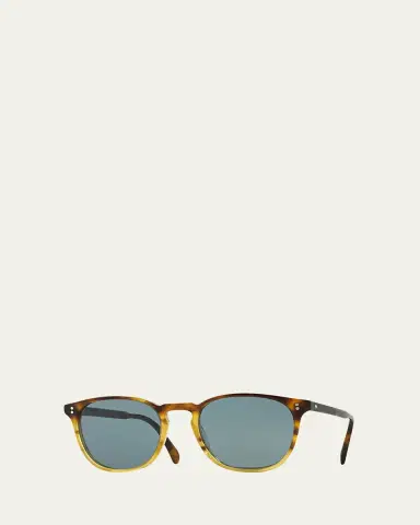 Oliver Peoples Finley Esq. 51 Acetate Sunglasses, Brown Tortoise | Thumbnail 2 Oliver Peoples Finley Esq. 51 Acetate Sunglasses, Brown Tortoise | Thumbnail 2