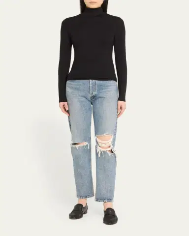 MAJESTIC FILATURES Soft Touch Mock Turtleneck Top | Thumbnail 2 MAJESTIC FILATURES Soft Touch Mock Turtleneck Top | Thumbnail 2