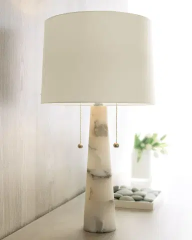 Arteriors Sydney Marble Lamp | Thumbnail 2 Arteriors Sydney Marble Lamp | Thumbnail 2