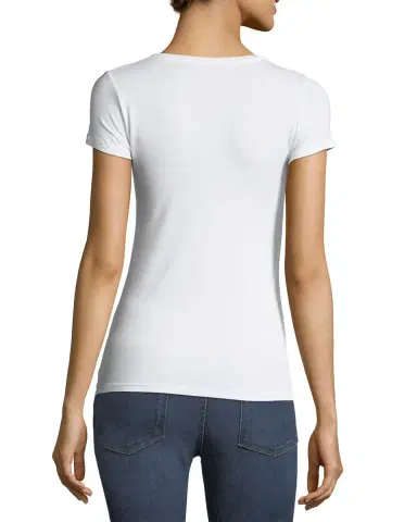 MAJESTIC FILATURES Soft Touch Short-Sleeve Tee | Thumbnail 3 MAJESTIC FILATURES Soft Touch Short-Sleeve Tee | Thumbnail 3