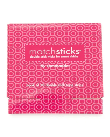 Commando Matchsticks® Double-Stick Tape Strips | Thumbnail 2 Commando Matchsticks® Double-Stick Tape Strips | Thumbnail 2