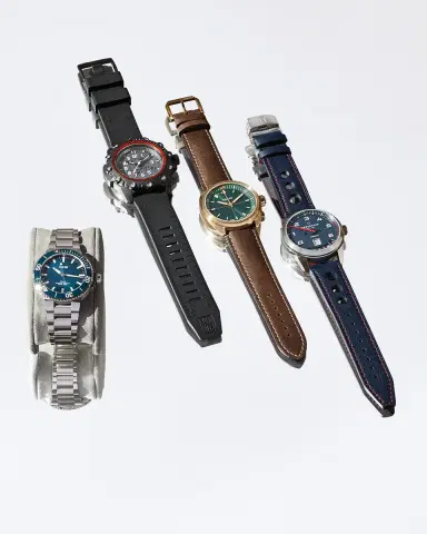 Tockr Watches Men 's Skytrain Series Bronze Watch | Thumbnail 2 Tockr Watches Men 's Skytrain Series Bronze Watch | Thumbnail 2