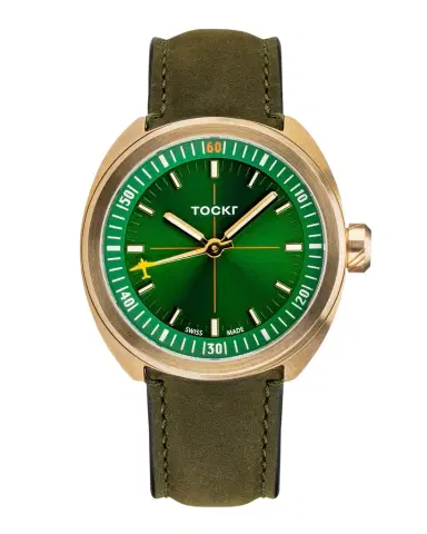 Tockr Watches Men 's Skytrain Series Bronze Watch | Thumbnail 1 Tockr Watches Men 's Skytrain Series Bronze Watch | Thumbnail 1