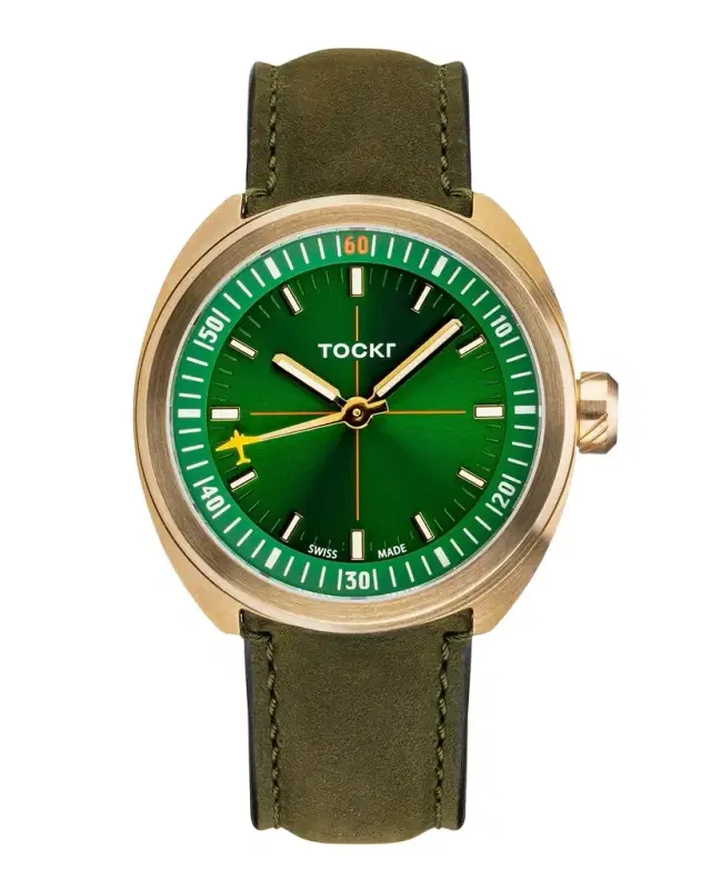 Men 's Skytrain Series Bronze Watch Men 's Skytrain Series Bronze Watch