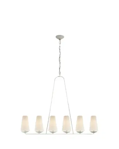 Visual Comfort Signature Fontaine Linear Chandelier By AERIN | Thumbnail 1 Visual Comfort Signature Fontaine Linear Chandelier By AERIN | Thumbnail 1