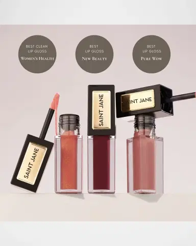Saint Jane Beauty Luxury Lip Oil | Thumbnail 5 Saint Jane Beauty Luxury Lip Oil | Thumbnail 5