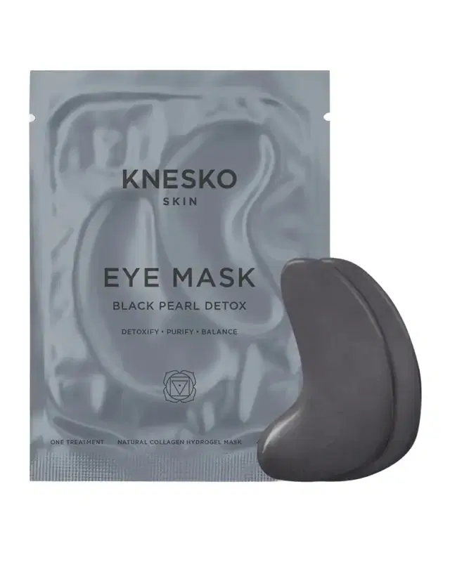Black Pearl Detox Eye Mask (6 Treatments) Black Pearl Detox Eye Mask (6 Treatments)